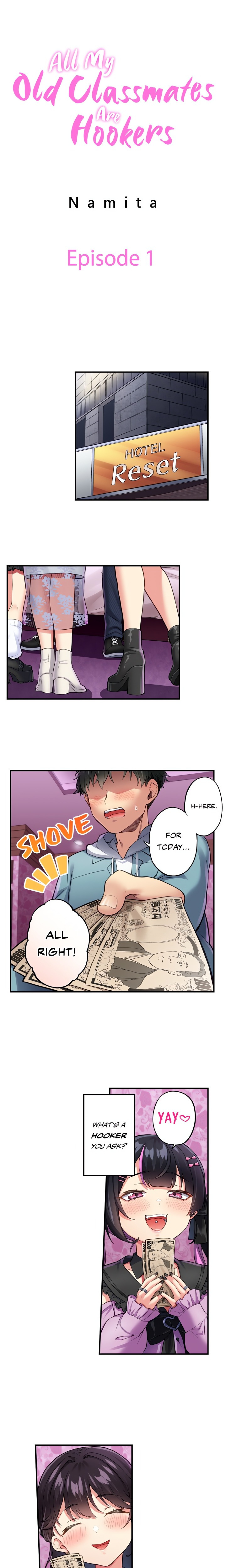 All My Old Classmates Are Hookers Chapter 1 - Page 1