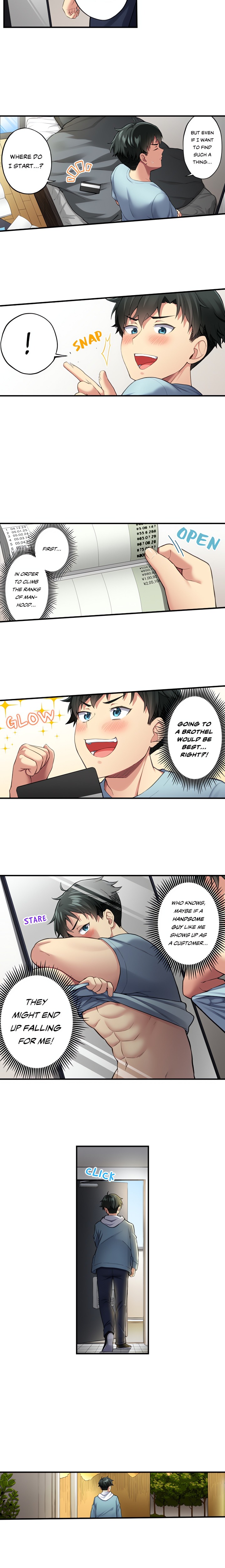 All My Old Classmates Are Hookers Chapter 1 - Page 5