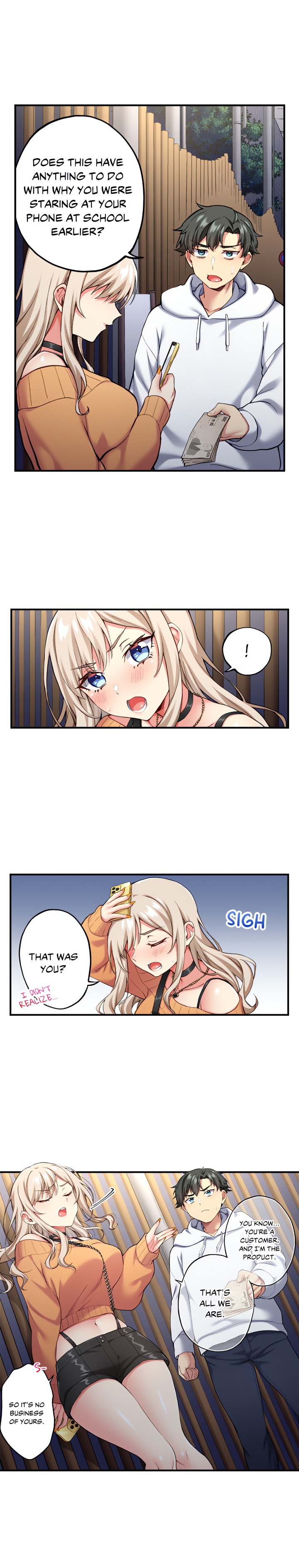 All My Old Classmates Are Hookers Chapter 22 - Page 7