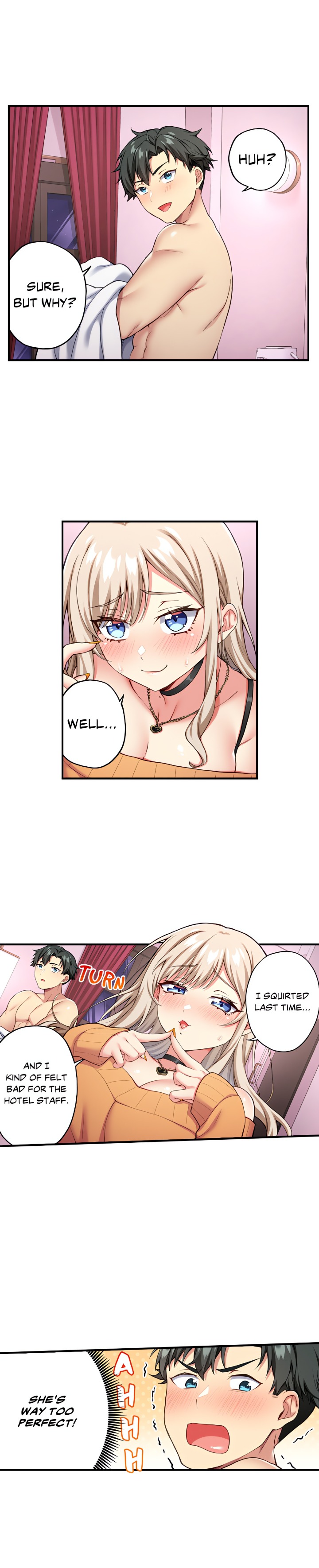 All My Old Classmates Are Hookers Chapter 23 - Page 3