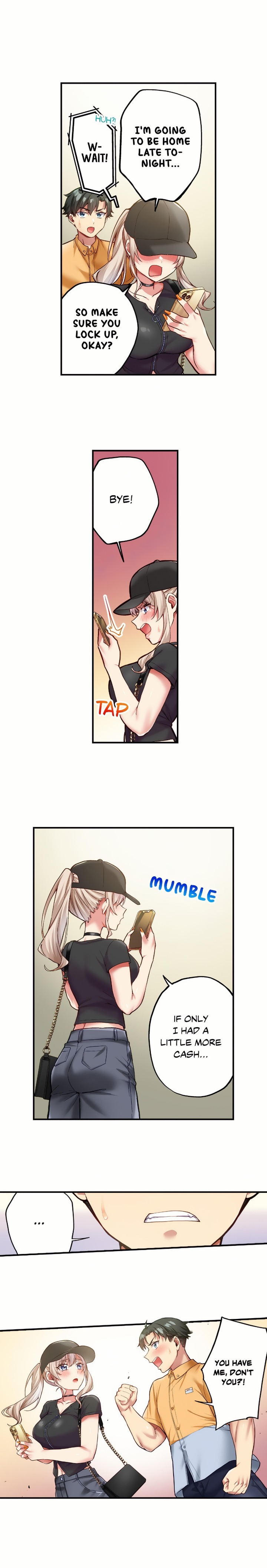 All My Old Classmates Are Hookers Chapter 34 - Page 7