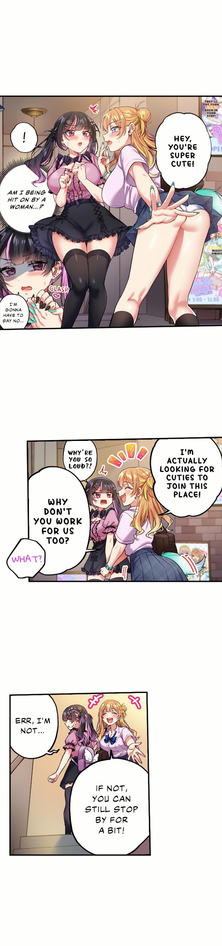 All My Old Classmates Are Hookers Chapter 37 - Page 3