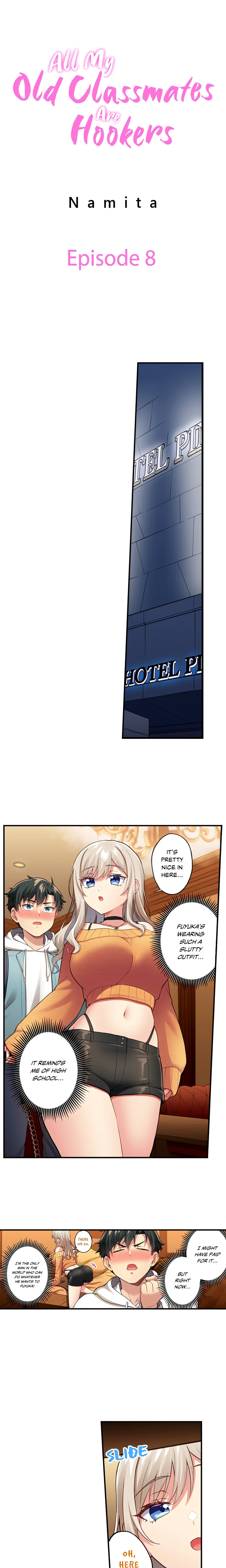 All My Old Classmates Are Hookers Chapter 8 - Page 1