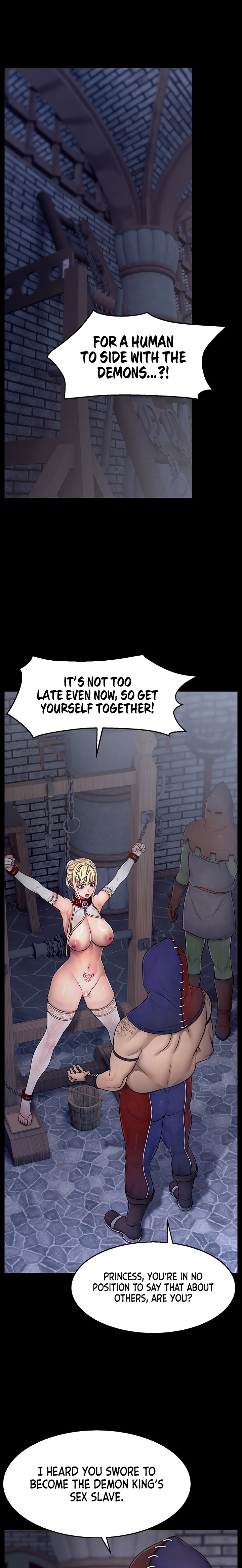 Ero: The Princess Submits Chapter 3 - Page 11