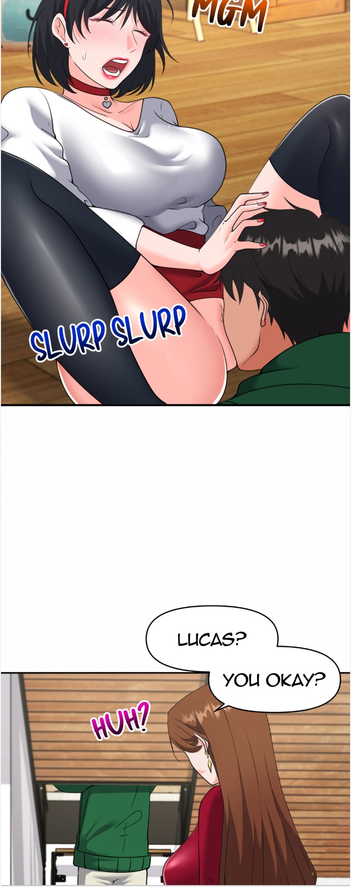 My Lust Cristmas (Uncensored) Chapter 8 - Page 34