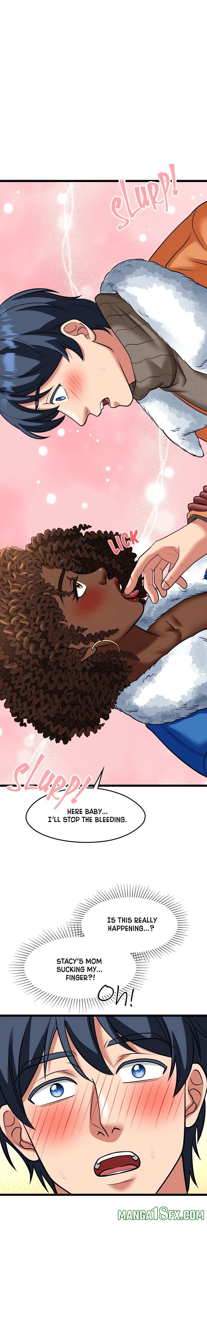 Winter Games 2 MILF Edition (Uncensored) Chapter 1 - Page 19