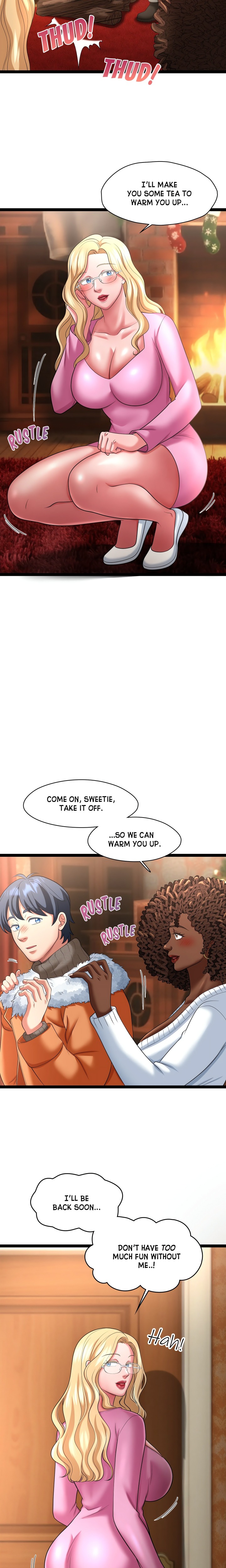 Winter Games 2 MILF Edition (Uncensored) Chapter 3 - Page 10