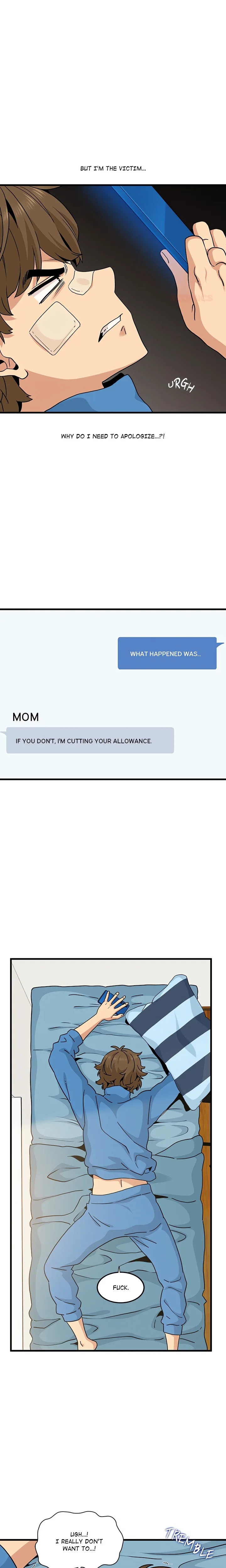 Snapping into Love (Uncensored) Chapter 20 - Page 18