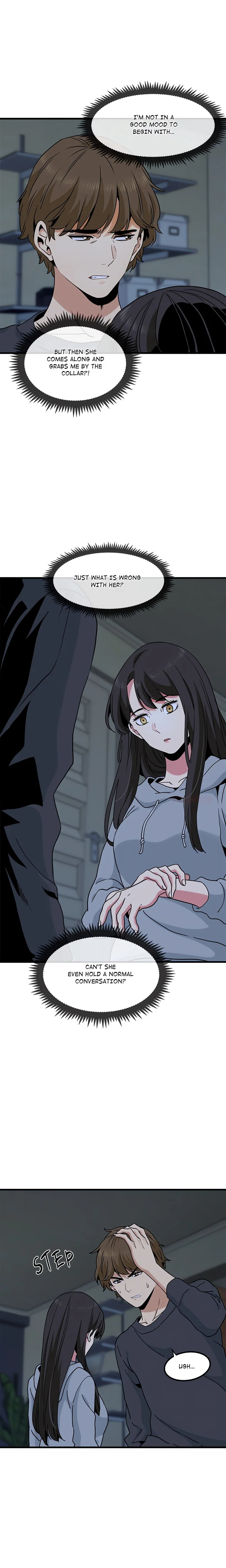 Snapping into Love (Uncensored) Chapter 20 - Page 2