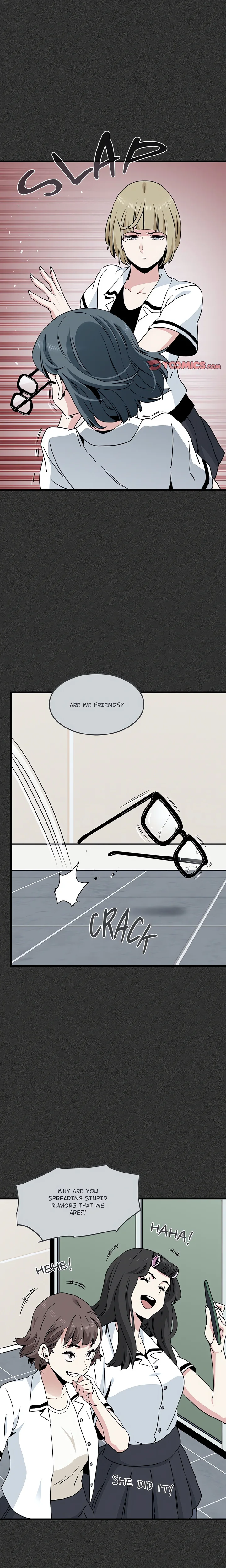 Snapping into Love (Uncensored) Chapter 31 - Page 9