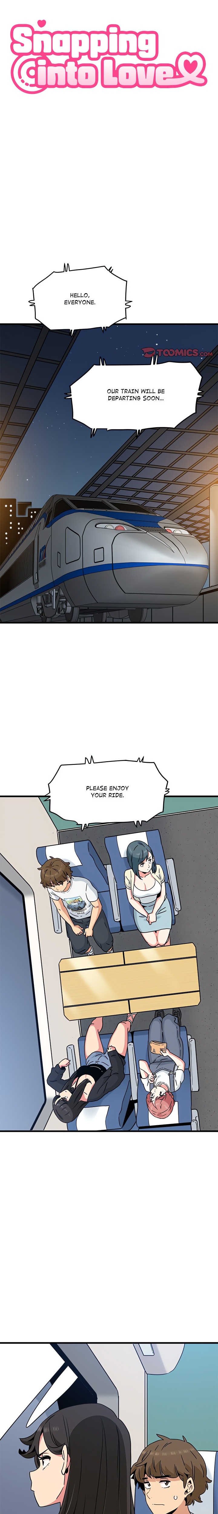 Snapping into Love (Uncensored) Chapter 39 - Page 9