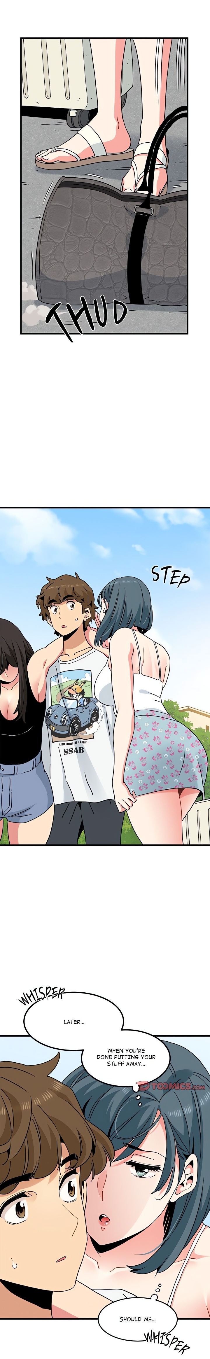 Snapping into Love (Uncensored) Chapter 43 - Page 8