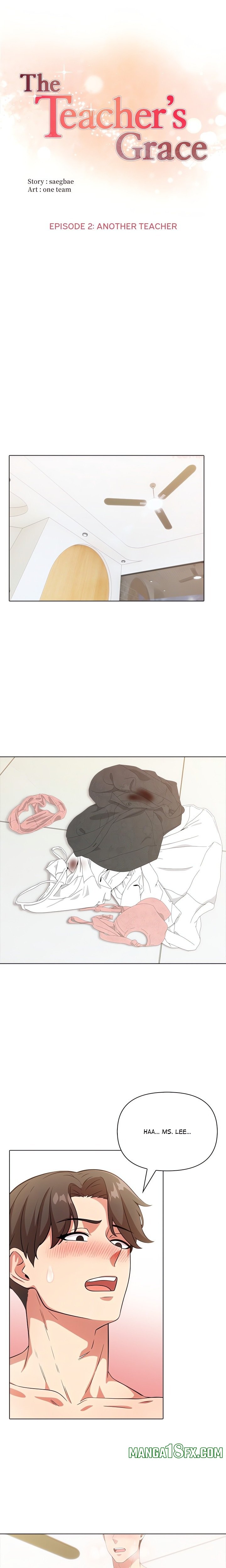 The Teacher’s Grace Chapter 2 - Page 1