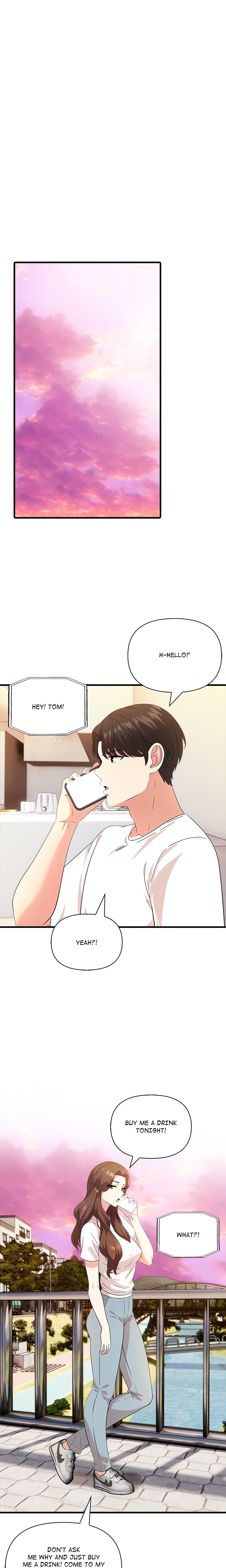 The Teacher’s Grace Chapter 4 - Page 14