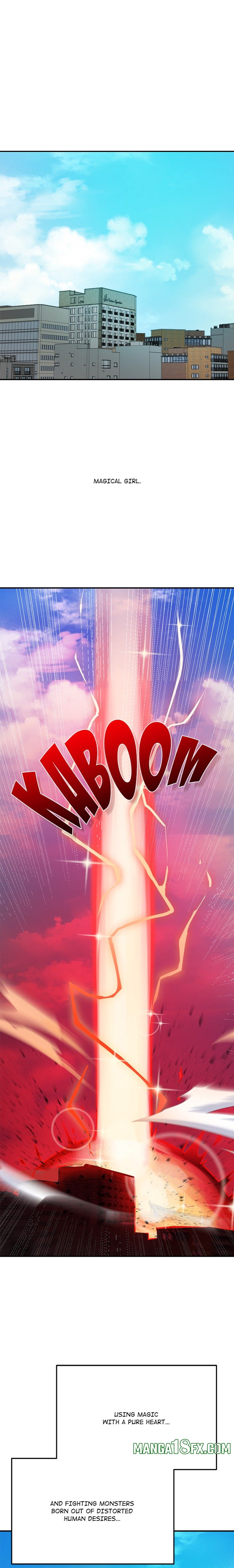 Saving My Magical Girl Chapter 1 - Page 1