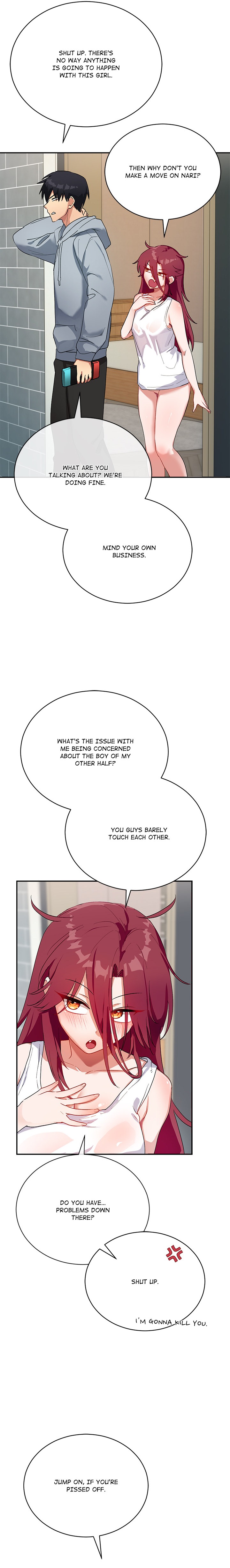 Saving My Magical Girl Chapter 1 - Page 13