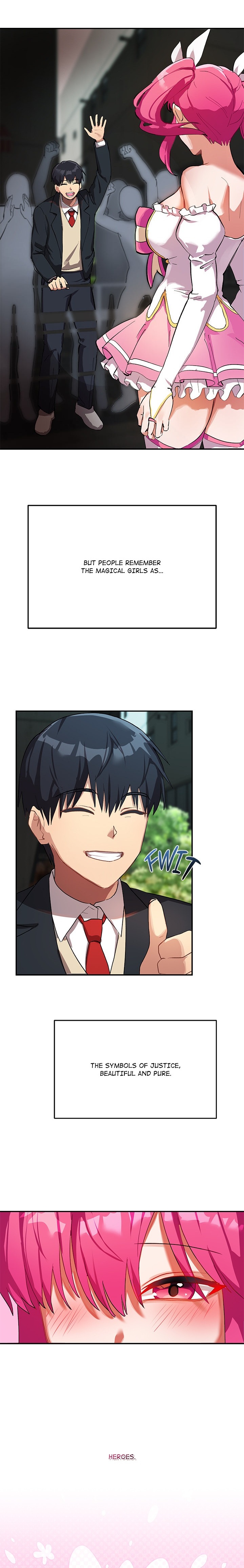 Saving My Magical Girl Chapter 1 - Page 5