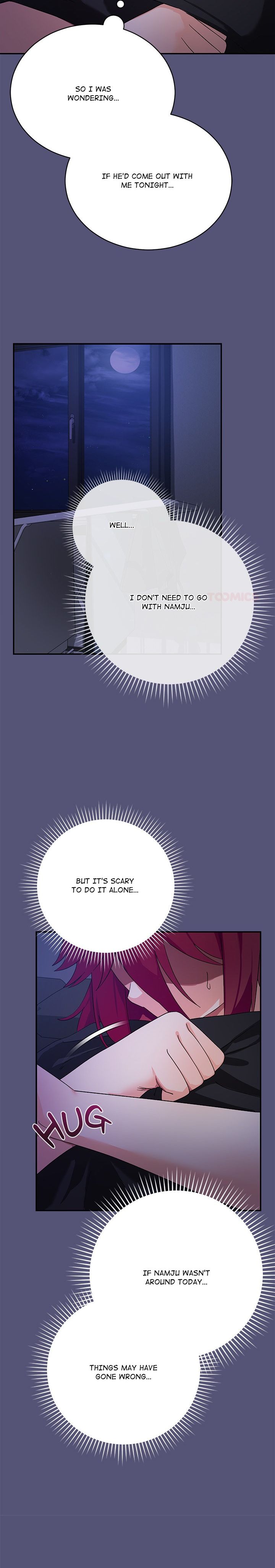 Saving My Magical Girl Chapter 13 - Page 2