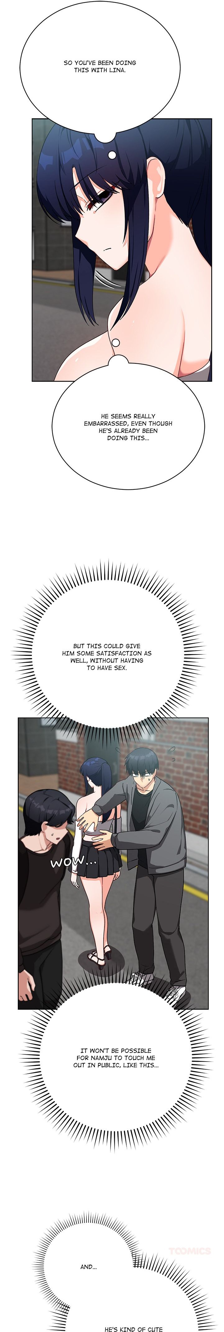 Saving My Magical Girl Chapter 14 - Page 23