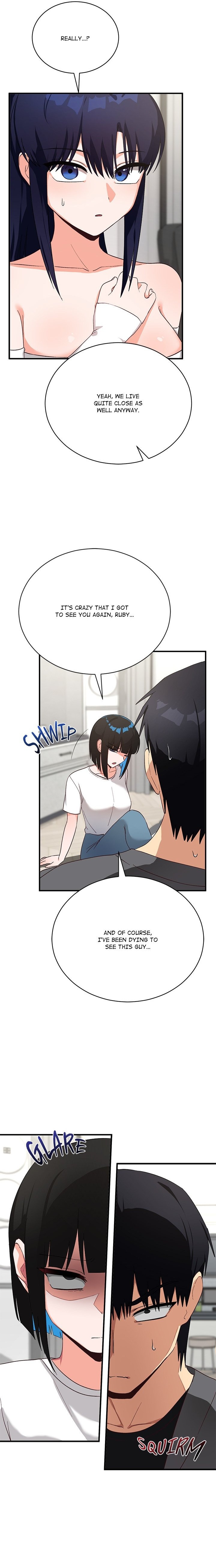 Saving My Magical Girl Chapter 16 - Page 12