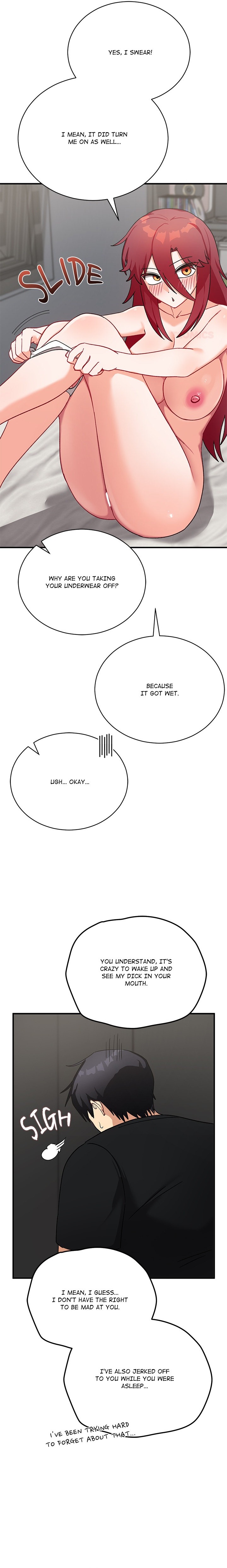 Saving My Magical Girl Chapter 17 - Page 12