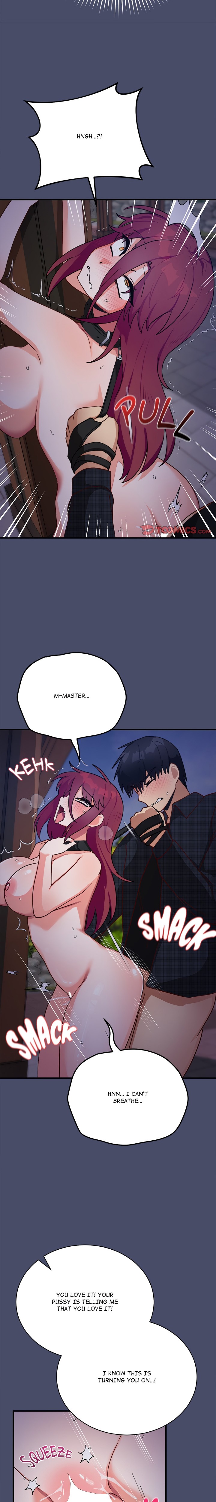 Saving My Magical Girl Chapter 19 - Page 10