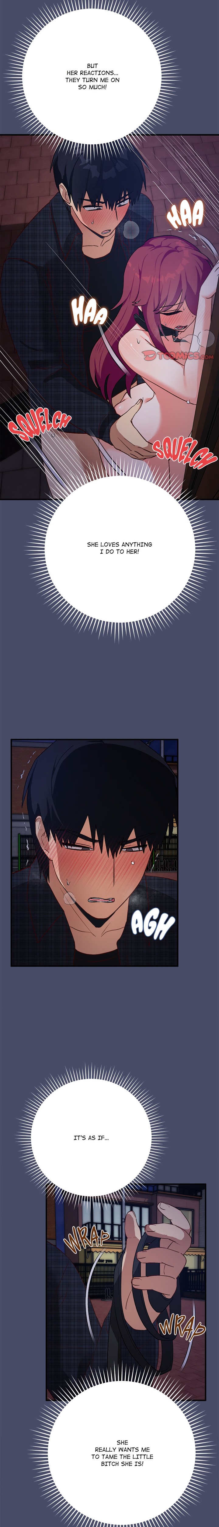 Saving My Magical Girl Chapter 19 - Page 9