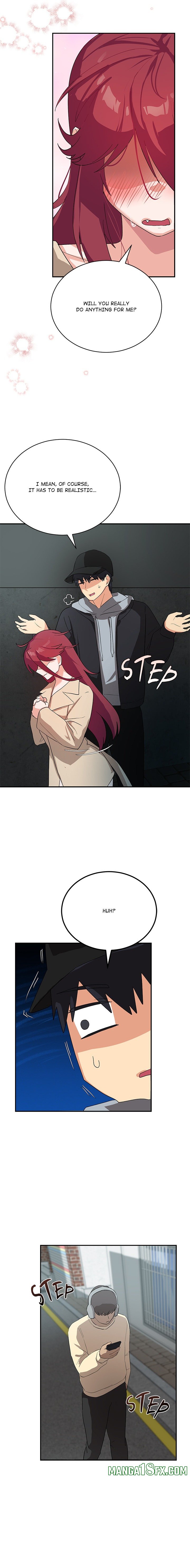 Saving My Magical Girl Chapter 2 - Page 23