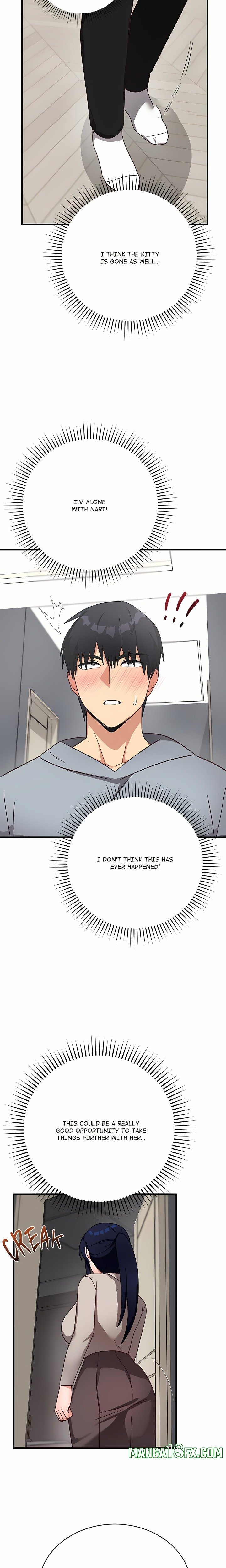 Saving My Magical Girl Chapter 21 - Page 17