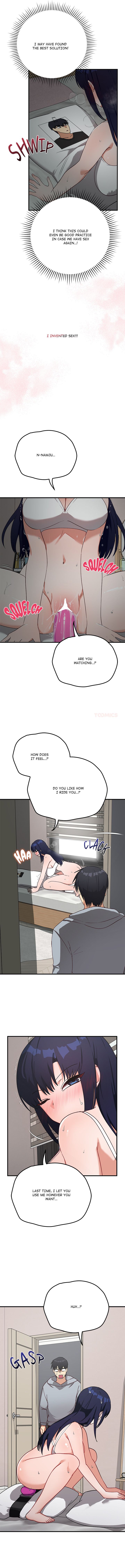 Saving My Magical Girl Chapter 22 - Page 8