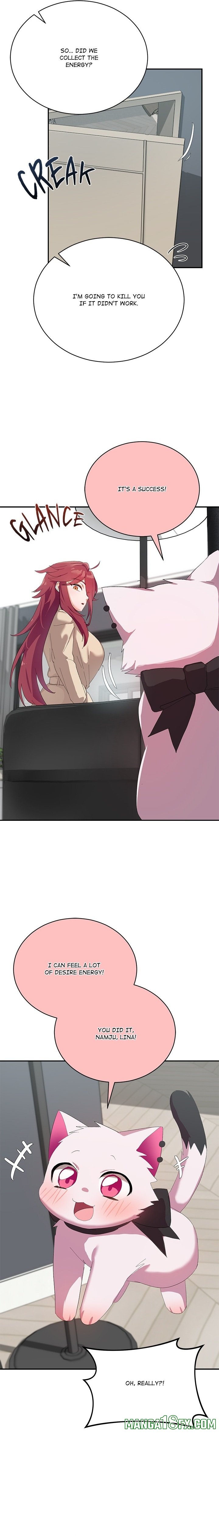 Saving My Magical Girl Chapter 3 - Page 9