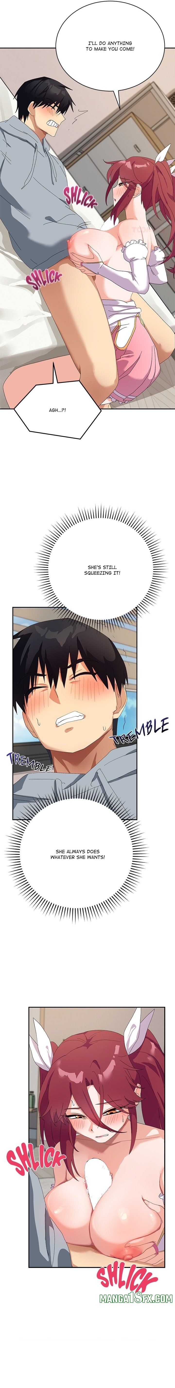 Saving My Magical Girl Chapter 4 - Page 10