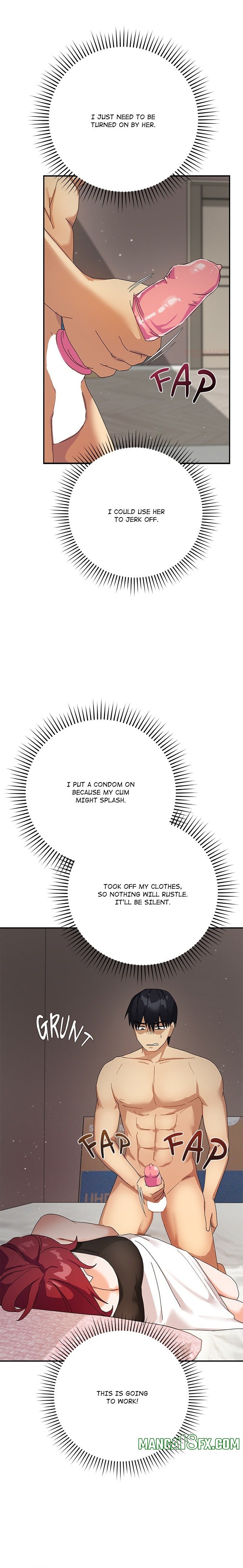 Saving My Magical Girl Chapter 5 - Page 16