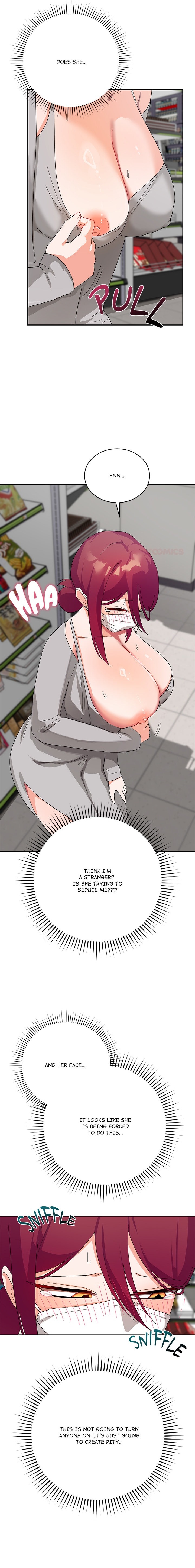 Saving My Magical Girl Chapter 8 - Page 18