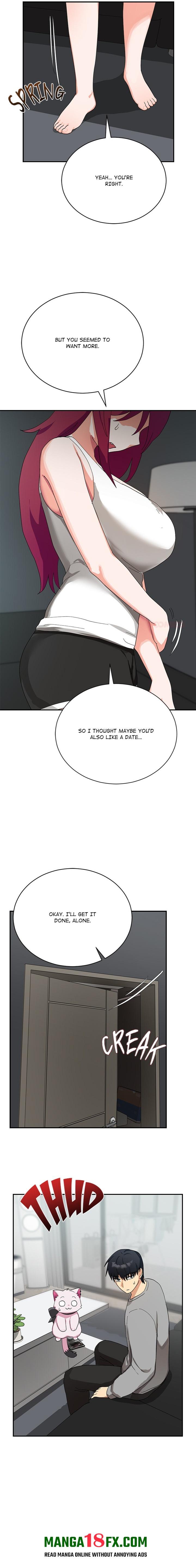 Saving My Magical Girl Chapter 8 - Page 9