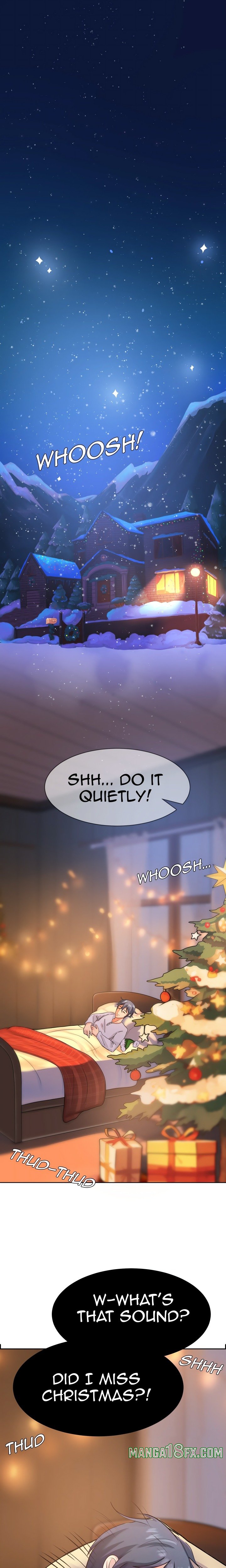 Between Snow and Chocolate (Uncensored) Chapter 1 - Page 1