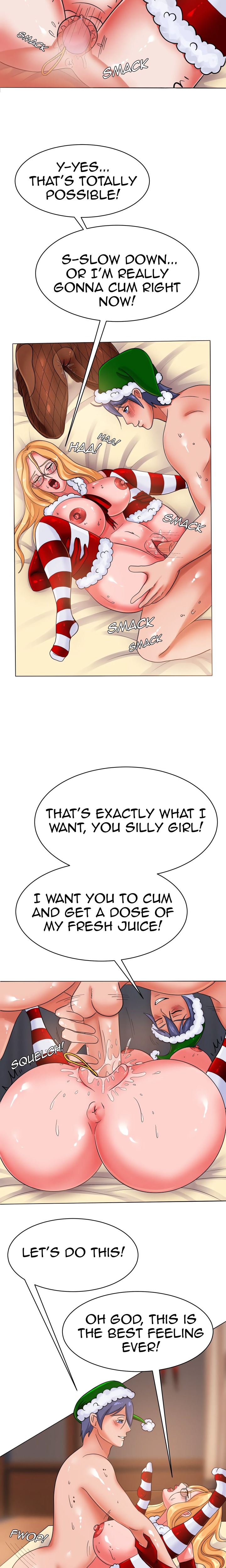 Between Snow and Chocolate (Uncensored) Chapter 3 - Page 4