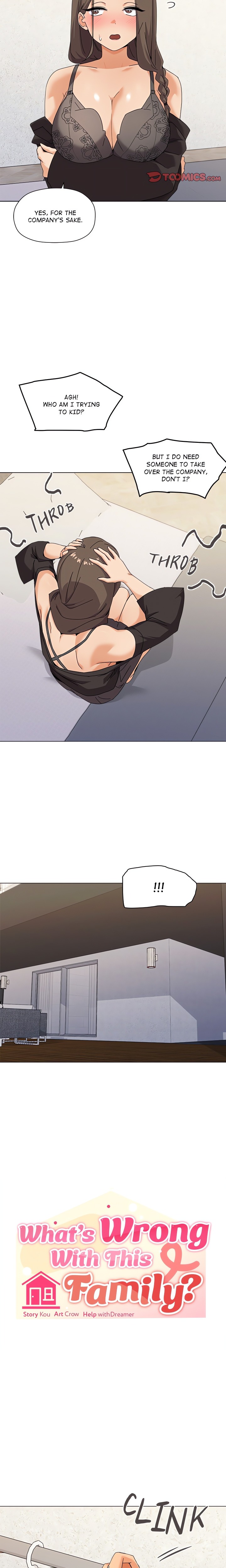 What’s Wrong With This Family? (Uncensored) Chapter 25 - Page 15