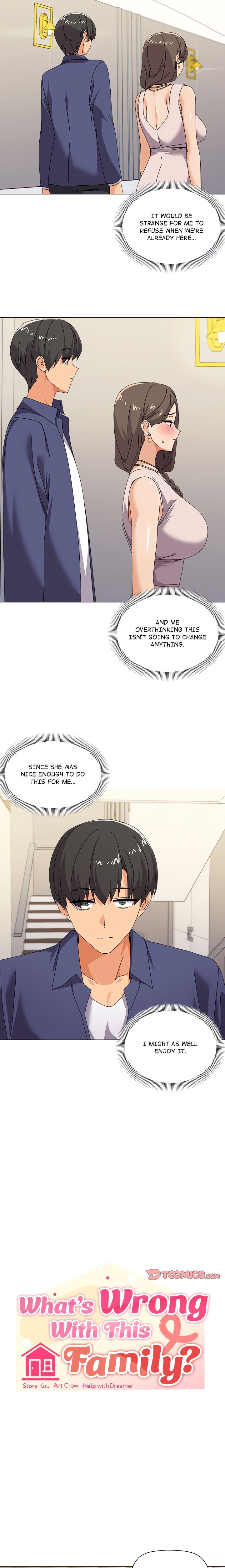 What’s Wrong With This Family? (Uncensored) Chapter 28 - Page 8