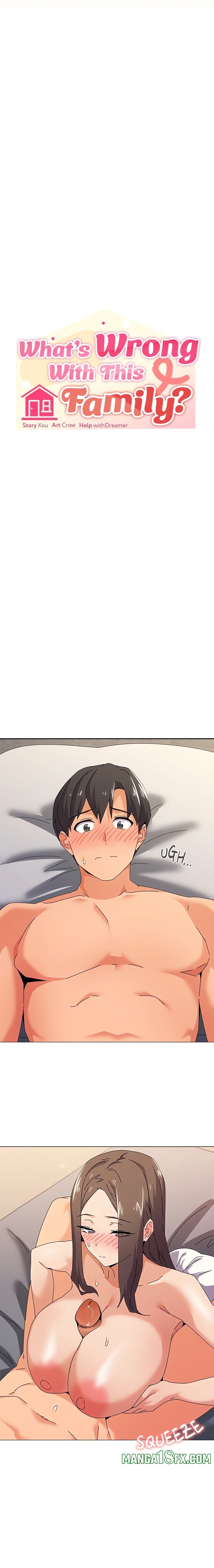 What’s Wrong With This Family? (Uncensored) Chapter 32 - Page 10