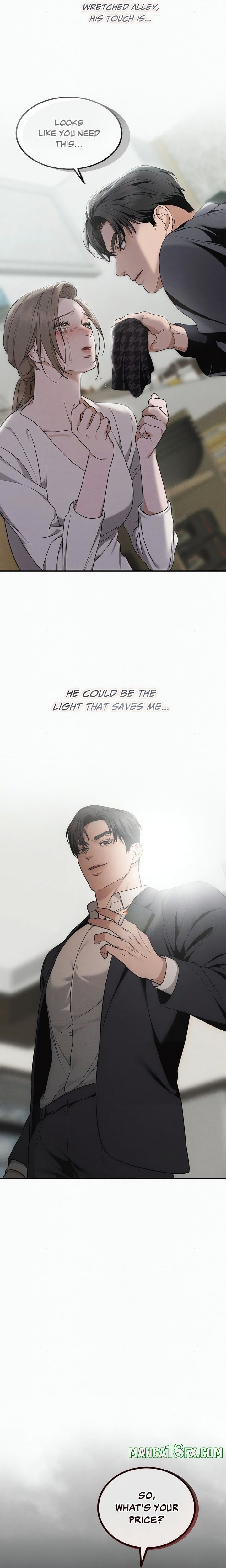 Violet Romance (Uncensored) Chapter 0 - Page 8