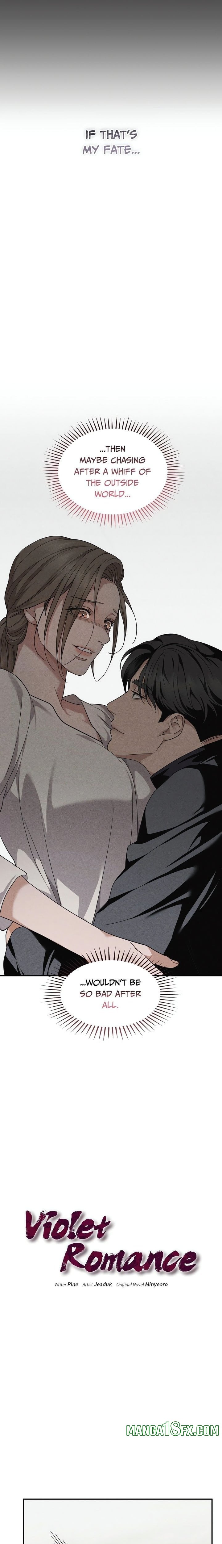 Violet Romance (Uncensored) Chapter 4 - Page 6