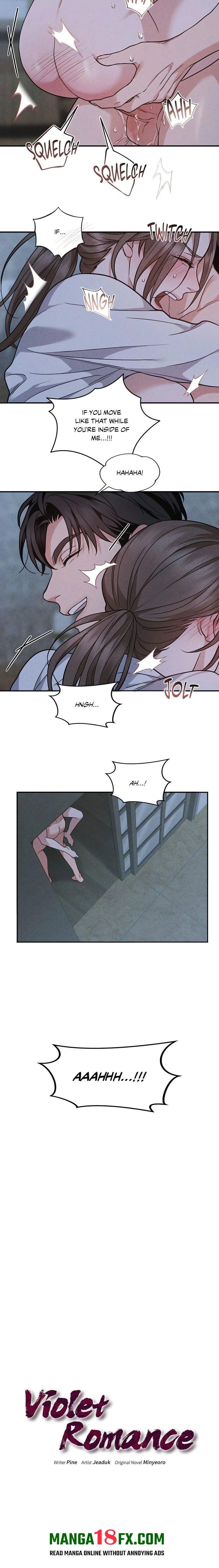 Violet Romance (Uncensored) Chapter 5 - Page 12