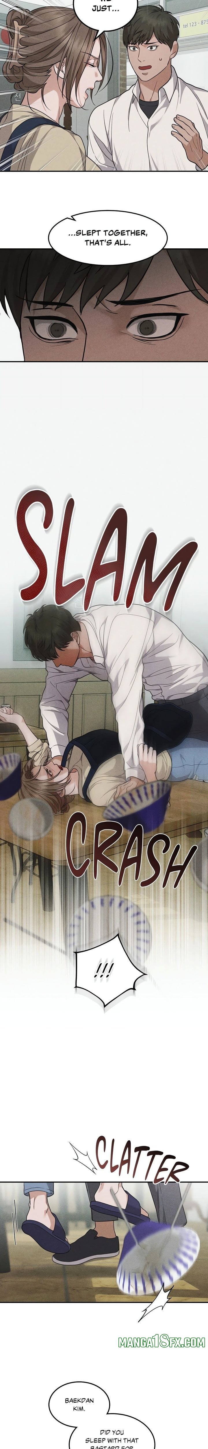 Violet Romance (Uncensored) Chapter 5 - Page 21