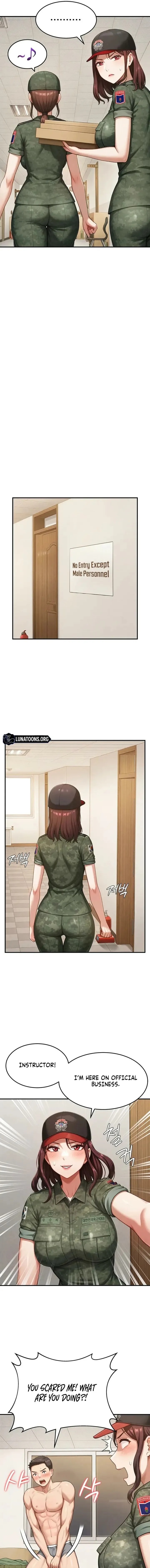 Women’s Recruit Training Corps Chapter 13 - Page 13