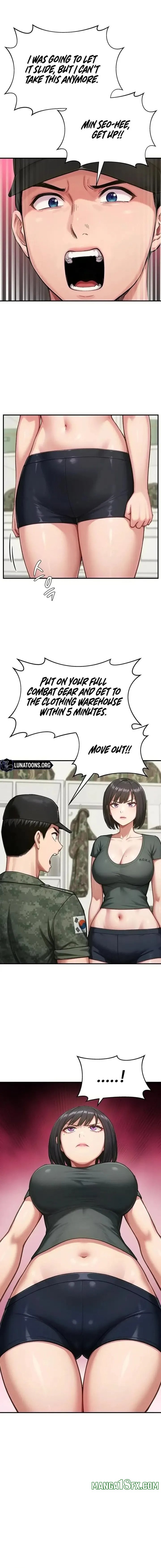 Women’s Recruit Training Corps Chapter 17 - Page 1