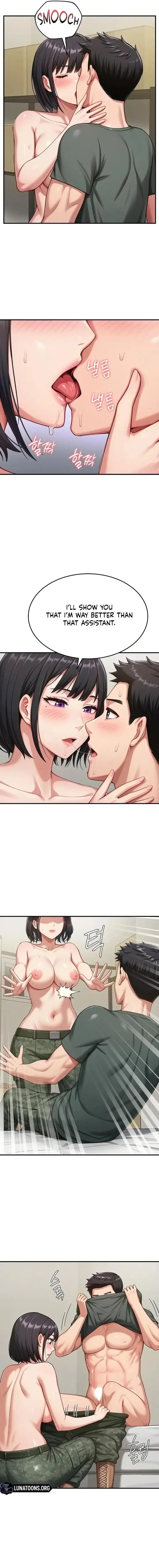 Women’s Recruit Training Corps Chapter 17 - Page 9