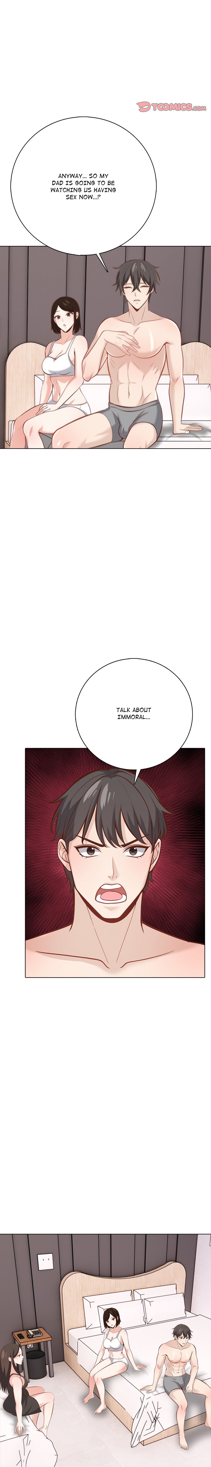 Locked With Her Chapter 24 - Page 10