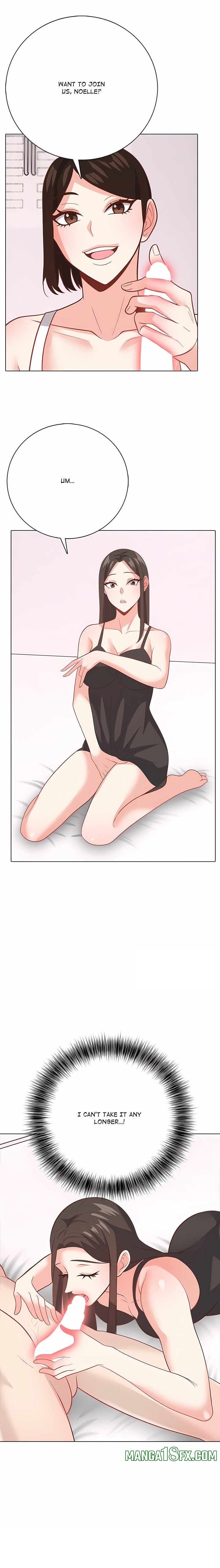 Locked With Her Chapter 25 - Page 17