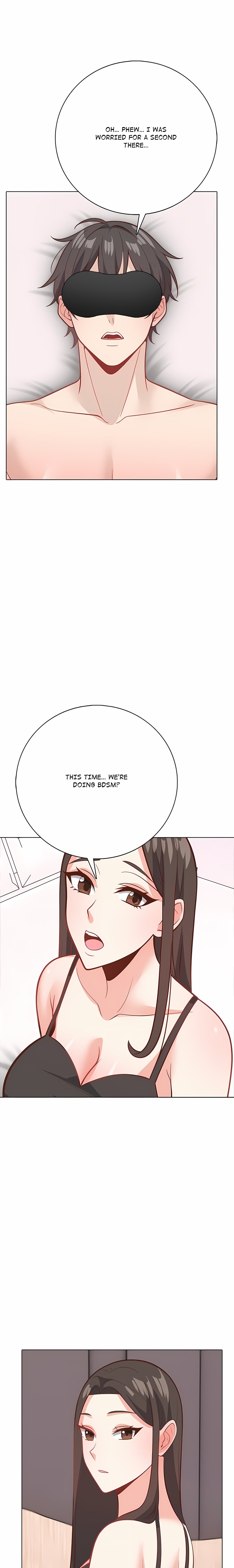 Locked With Her Chapter 25 - Page 4